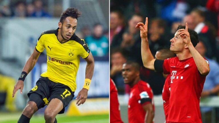 Menanti Duet Maut Lewandowski dan Aubameyang