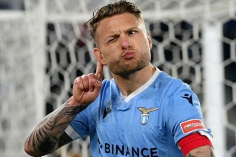 Ciro Immobile Pencetak Gol Terbanyak Lazio Sepanjang Masa