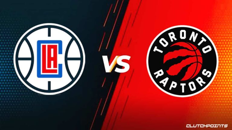 LA Clippers Menyerah 100-103 Dari Toronto Raptors