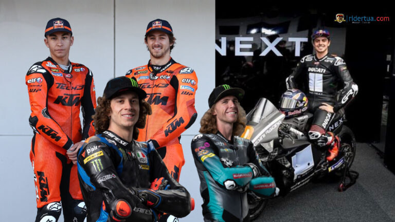 Para Rider Rookie Di MotoGP 2022