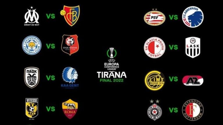 Jadwal Babak 16 Besar Liga Conference Eropa