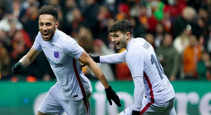 Barcelona Tekuk Galatasaray 2-1