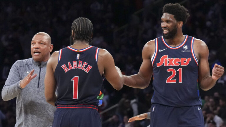 Duet James Harden dan Joel Embid Yang Semakin Solid