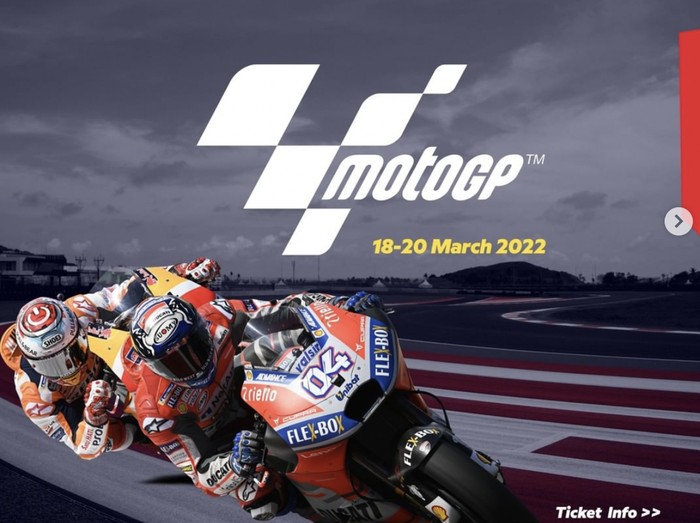 Jadwal MandalikaGP 2022 Hari Ini