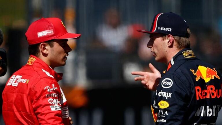 Leclerc Bersaing Ketat Dengan Verstappen Di FP 2 Formula 1 GP Australia 2022