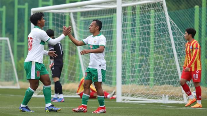 Timnas U-23 Raih Kemenangan Dalam Laga Ujicoba Pertama
