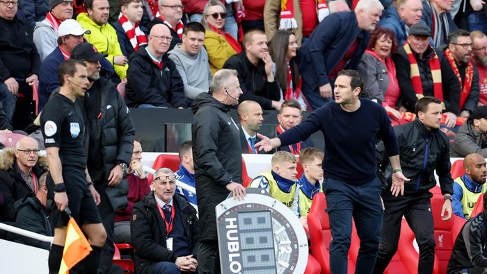 Terancam Degradasi, Sanksi Juga Menanti Frank Lampard