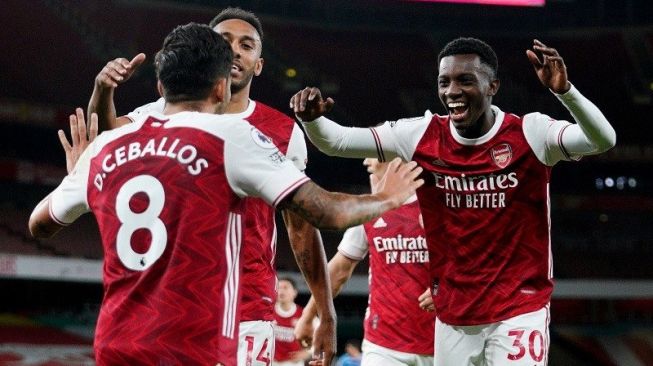 Arsenal Tendang West Ham Dari Persaingan Perebutan Tiket Liga Champions