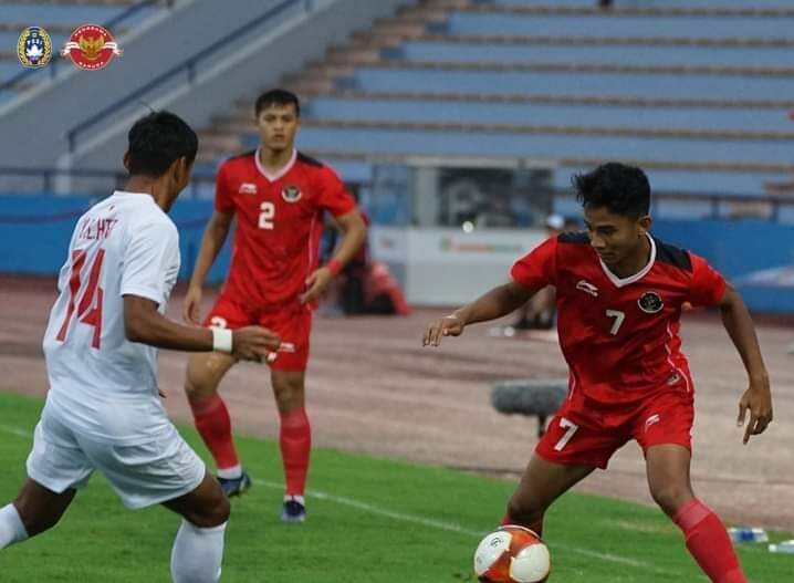 Kehabisan Tenaga, Timnas Garuda Hanya Tekuk Myanmar 3-1