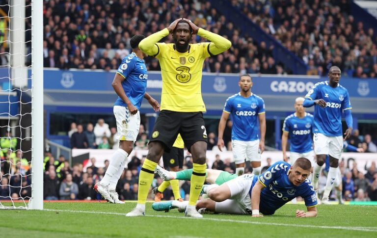 Dikalahkan Everton. Posisi Chelsea Mulai Goyah