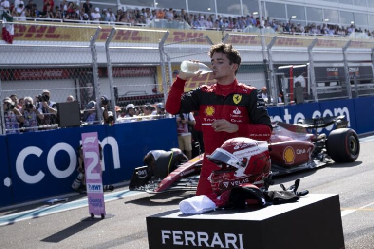 Dua Pembalap Ferrari Start Terdepan di Formula 1 GP Miami 2022