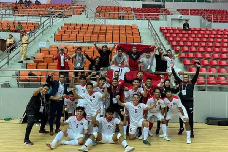 Timnas Futsal Indonesia Ganyang Malaysia Tiga Gol Tanpa Balas