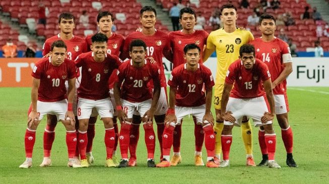 Daftar Pemain Timnas Indonesia di Ajang Kualifikasi Piala Asia 2023