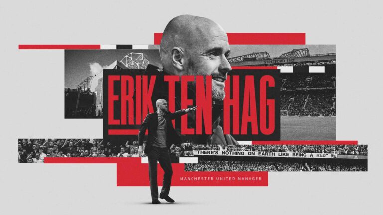 Ujian Berat Erik Ten Hag Di 10 Laga Awal Liga Inggris 2022/2023