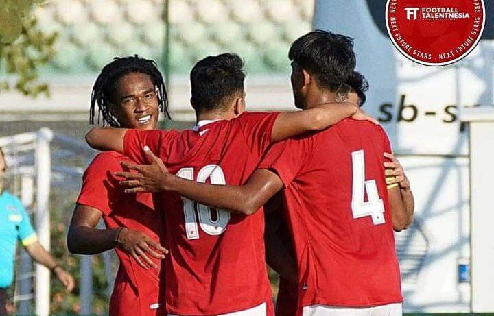 Timnas Garuda Muda Kalahkan Ghana 1-0