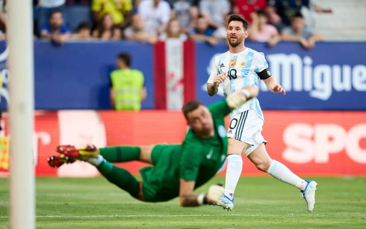 Messi 5 – Estonia 0