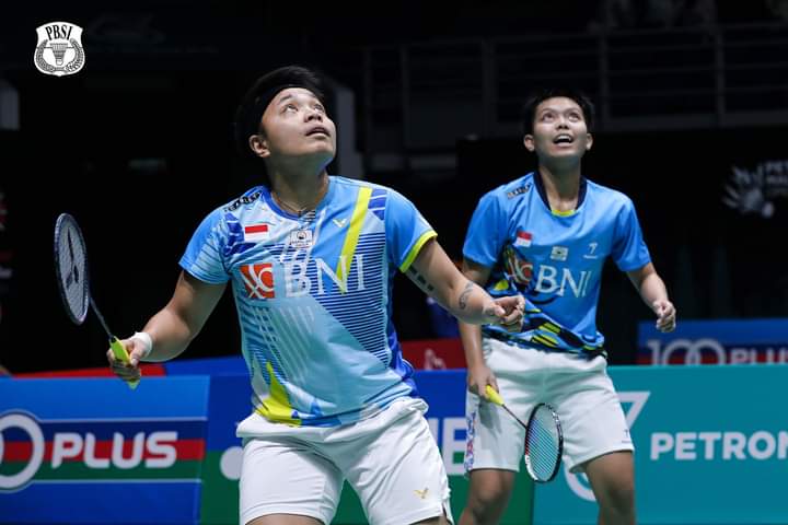 Semakin Kompak, Apriyani/Fadia Lolos Ke 16 Besar Malaysia Open 2022