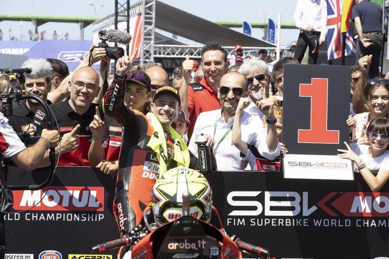 Bautista Menangkan Race 1 WSBK Misano 2022