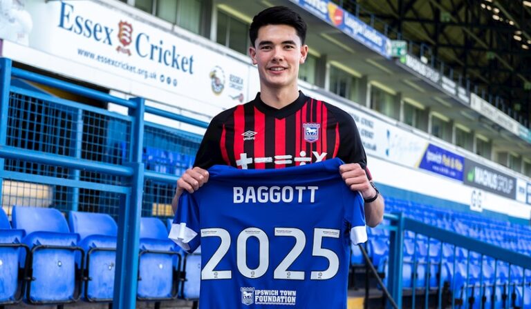 Cetak Gol di Piala Asia, Baggot Dapat Kontrak Baru Dari Ipwich Town