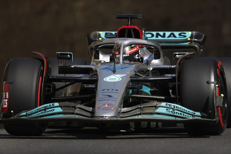 Dominasi Mercedes di AzerbaijanGP Berakhir Sudah