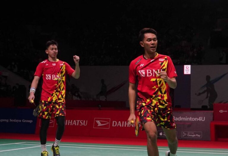 Fajar/Rian Jadi Penyelamat Muka Tuan Rumah di Indonesia Masters 2022