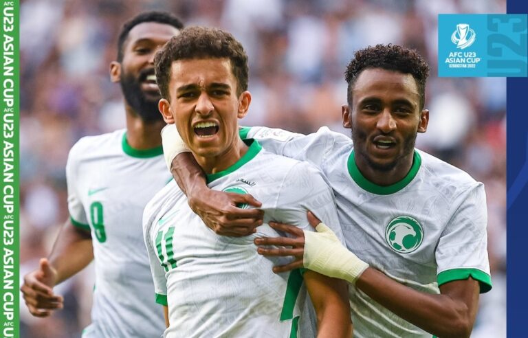 Arab Saudi Juara Piala Asia U23