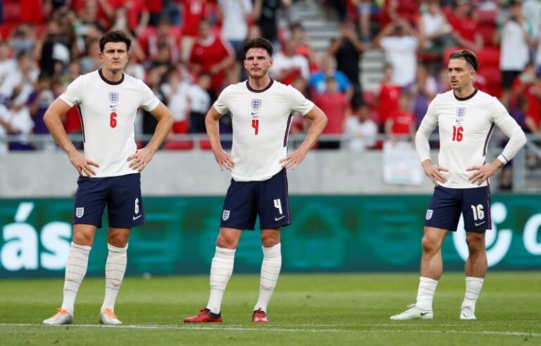 The Three Lions Takluk di Kandang Hungaria