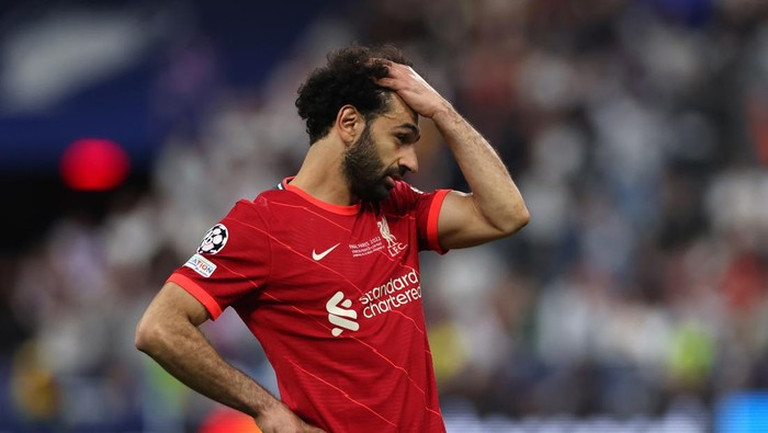 Liverpool Resmi Tolak Permintaan Gaji Mo Salah