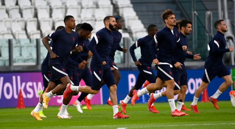 Prancis vs Austria dan Denmark vs Kroasia, Dua Big Match Malam ini