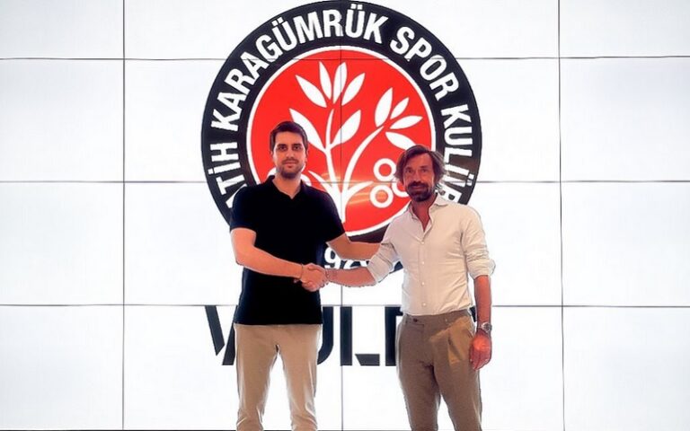 Pirlo Lanjutkan Karier Melatih Di Liga Turki