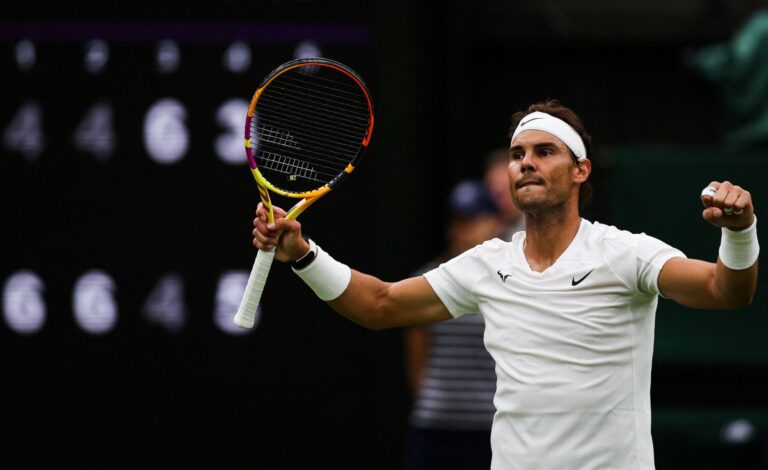 Nadal Melaju ke 16 Besar Wimbledon 2022