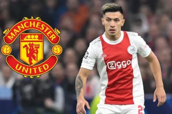 Lisandro Martinez Resmi Jadi Rekrutan Kedua Manchester United