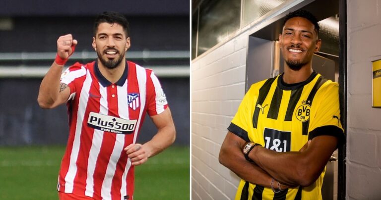 Haller Kena Kanker, Suarez Merapat Ke Dortmund