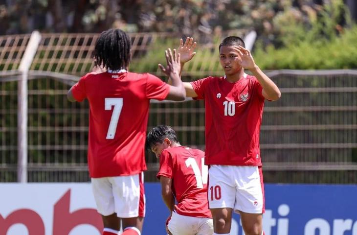 Borong Empat Gol Ke Gawang Brunei, Hokky Caraka Top Skorer Sementara AFF U19 Cup 2022