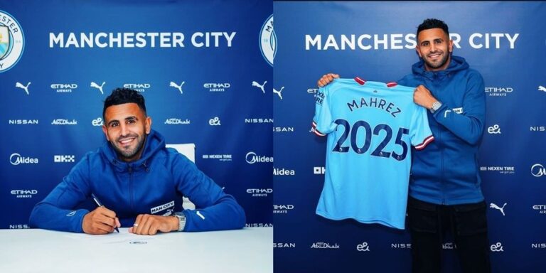 Mahrez Dapat Perpanjangan Kontrak Dari City