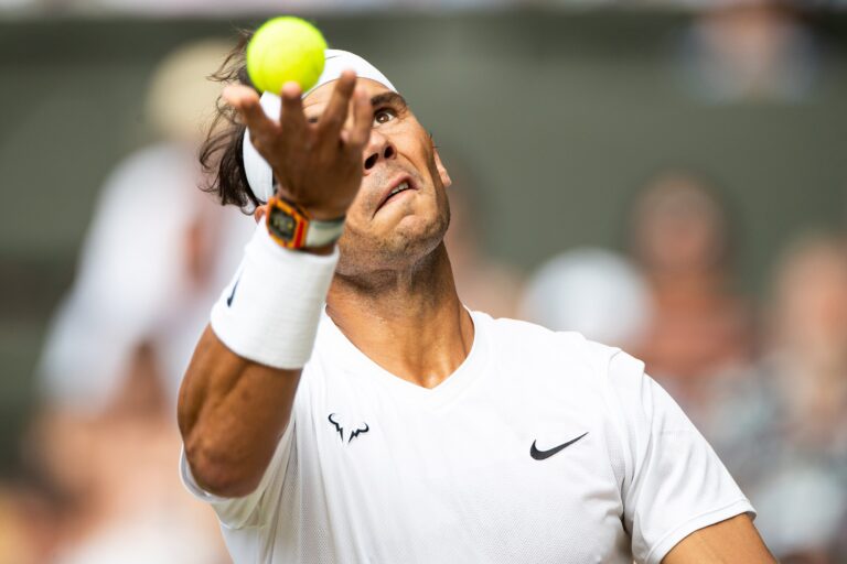 Nadal Melaju Ke Putaran Ketiga Wimbledon 2022