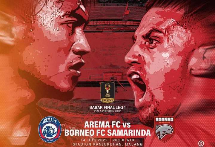 Prediksi Arema FC vs Borneo FC