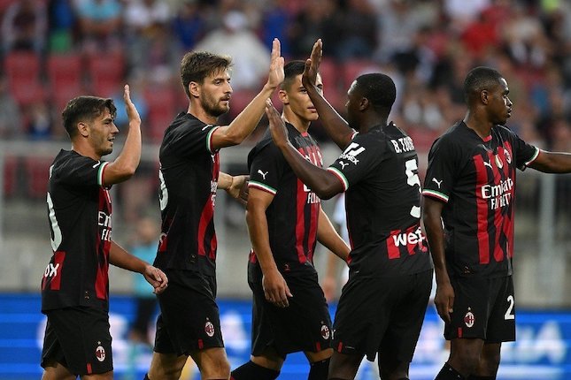 AC Milan Gilas Wolfsberger 5-0