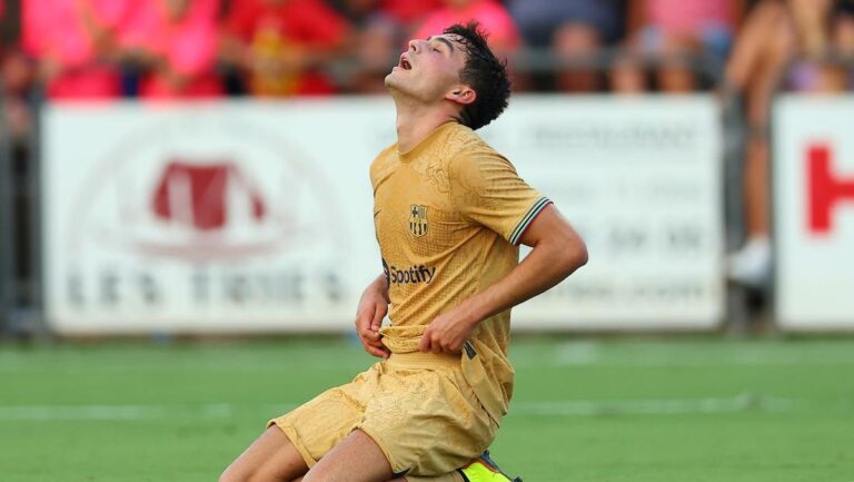 Barcelona Ditahan Imbang Di laga Pramusim Pertamanya