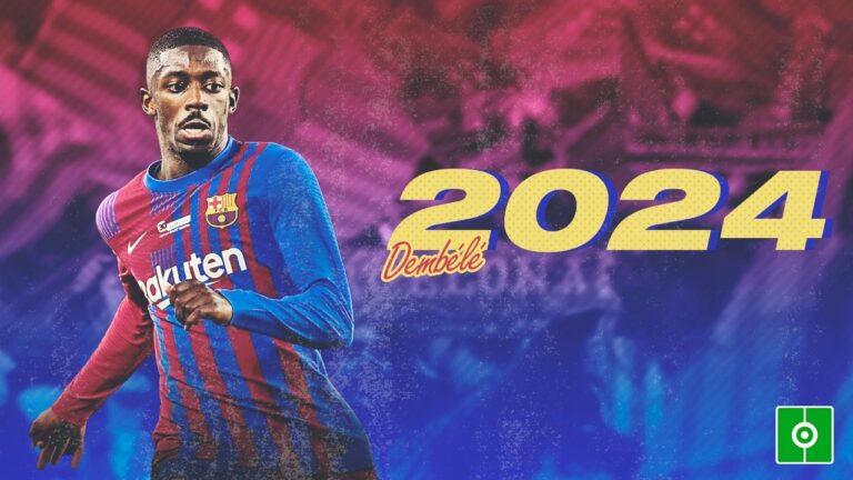 Dembele Bertahan Di Camp Nou Hingga 2024