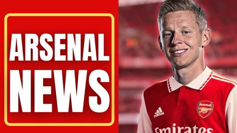 Zinchenko Susul Jesus Ke Arsenal