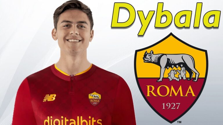 Dybala Akhirnya Berlabuh Di Roma
