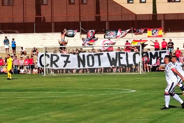 CR7 Not Welcome!
