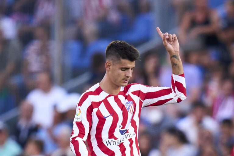 Morata Gacor Lagi Di Atletico