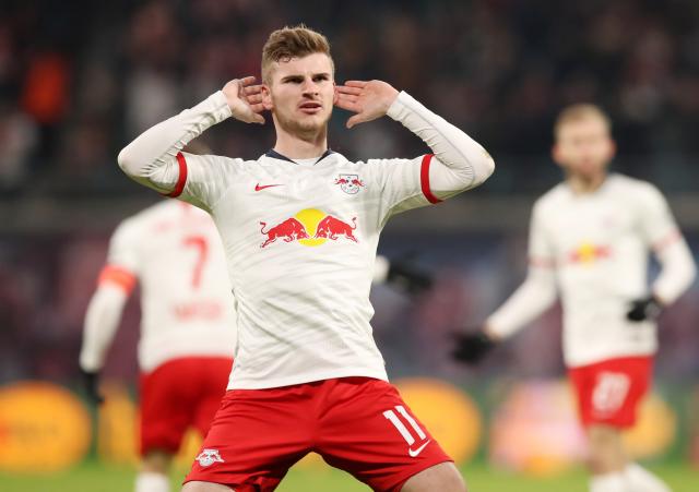 Werner Cetak Gol Di Laga Pertamanya