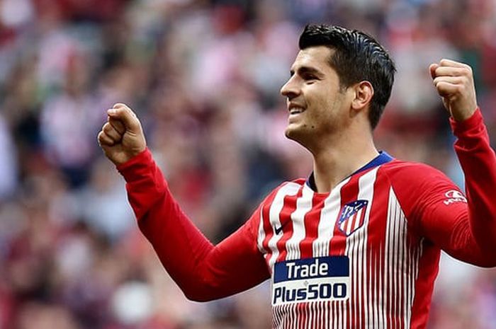 Balaskan Sakit Hati, Morata Cetak Hattrick Ke Gawang Juventus