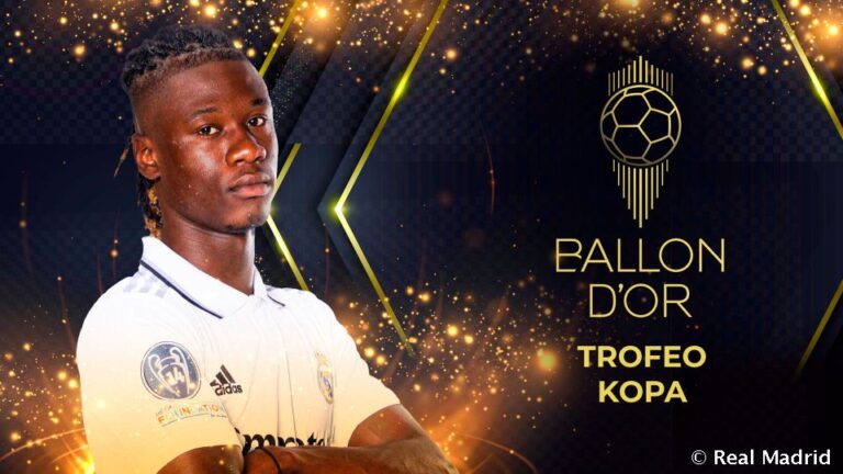 Bellingham dan Camavingha Favorit Menangkan Kopa Trophy 2022