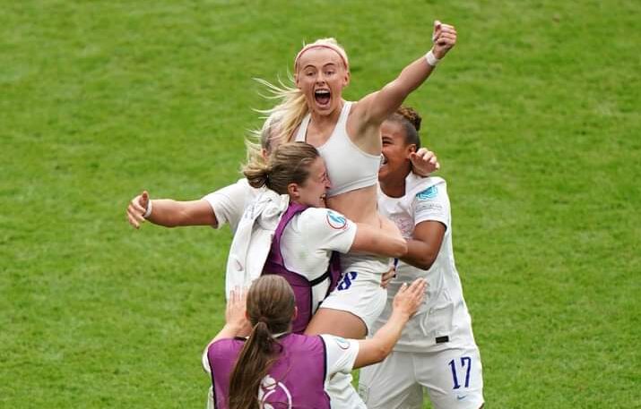 Timnas Wanita Inggris Juarai Euro 2022