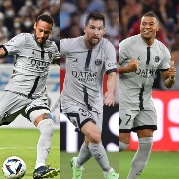 Messi Menggila, Bawa PSG Remukkan Lille 7-1