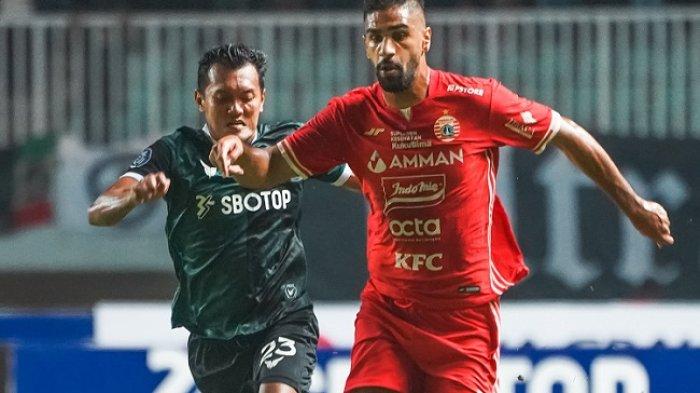 Persija Belum Beranjak Dari Papan Tengah Klasemen Liga 1
